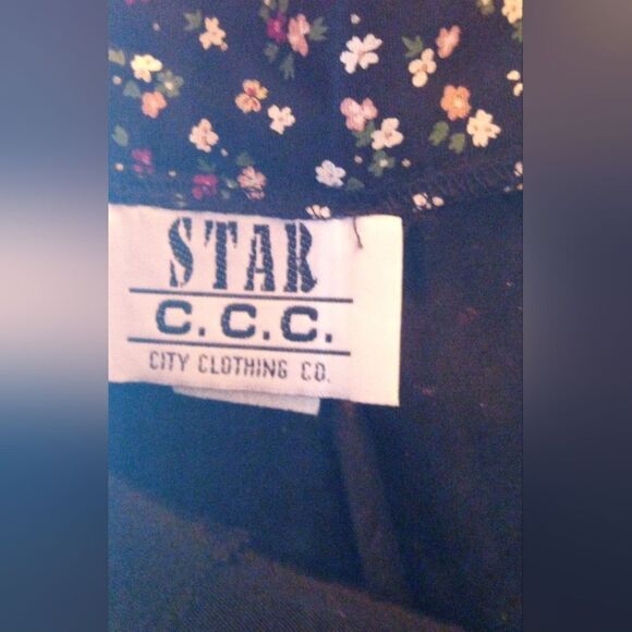 STAR CITY CLOTHING CO. WOMEN'S A-LINE SKIRT - Picture 4 of 4